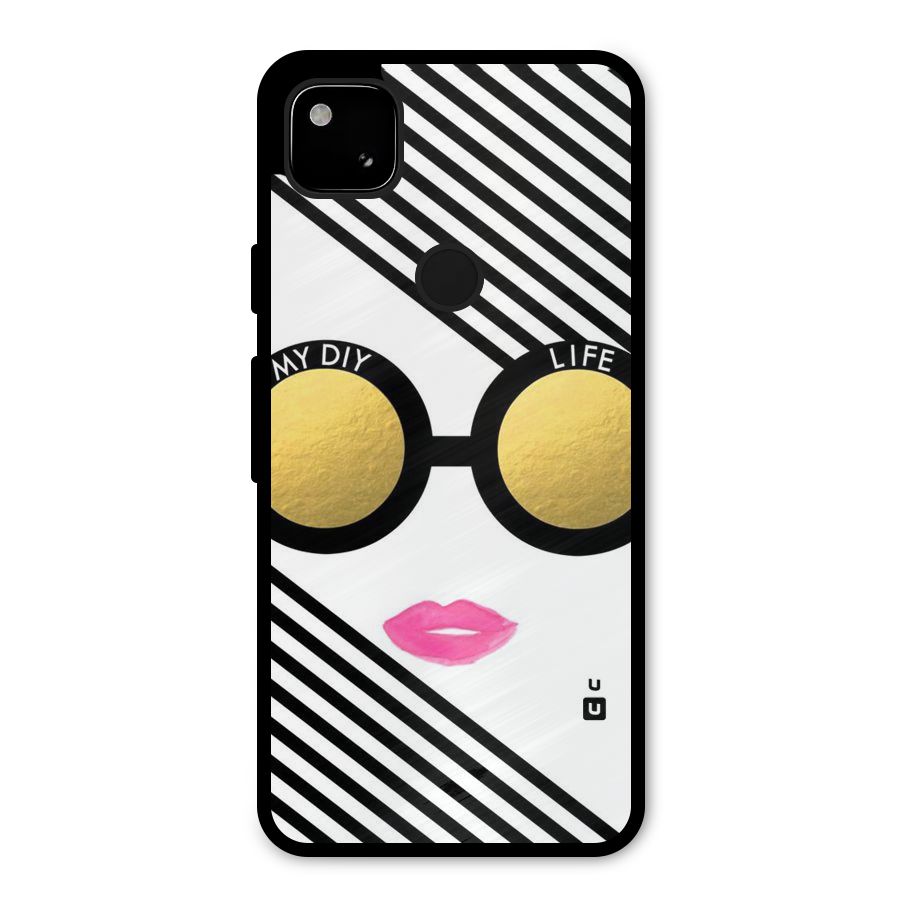 My DIY Life Metal Back Case for Google Pixel 4a