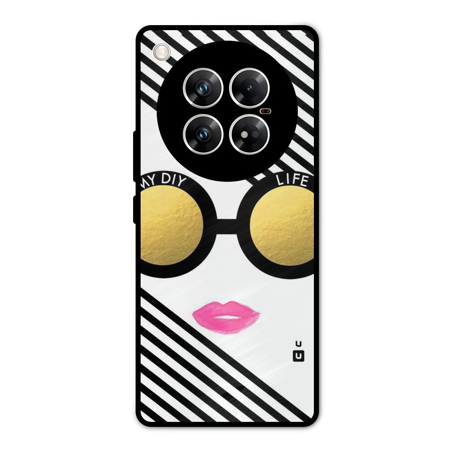 My DIY Life Metal Back Case for Infinix Zero 40 5G