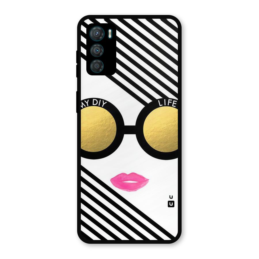 My DIY Life Metal Back Case for Moto G42