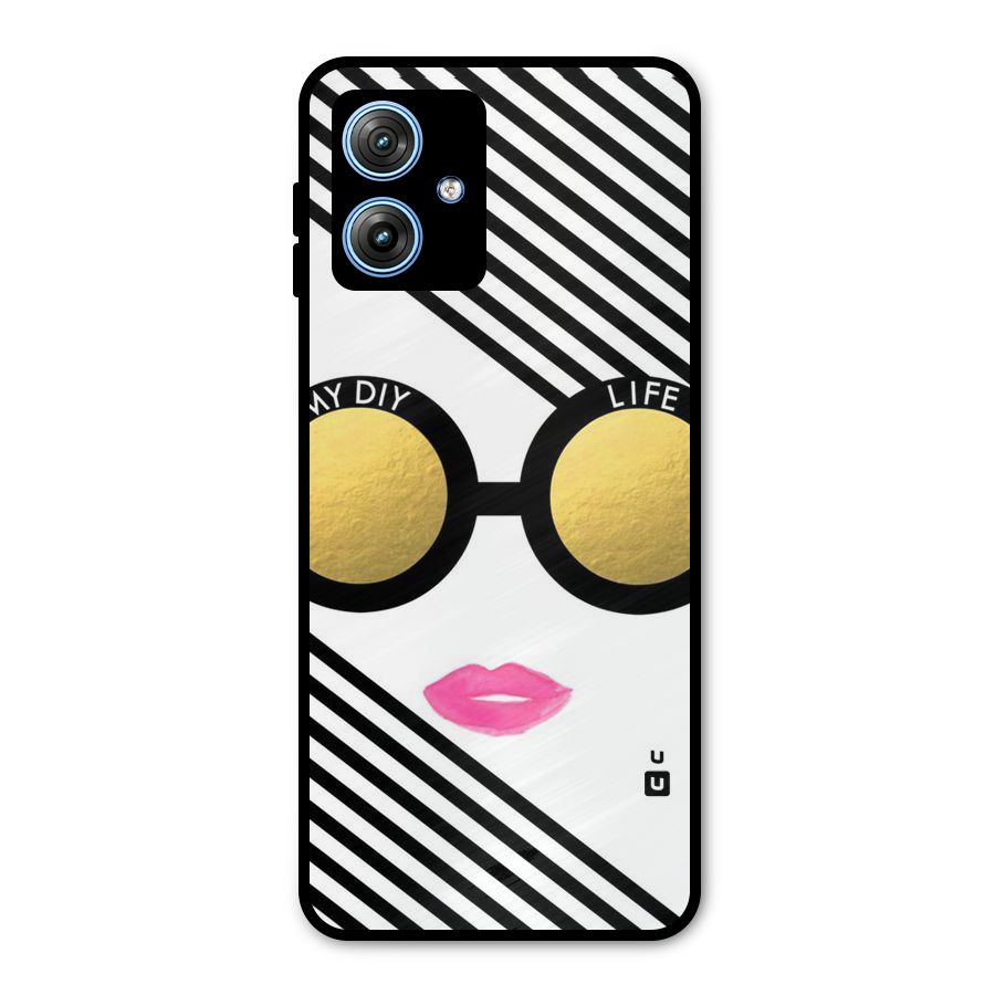 My DIY Life Metal Back Case for Moto G54