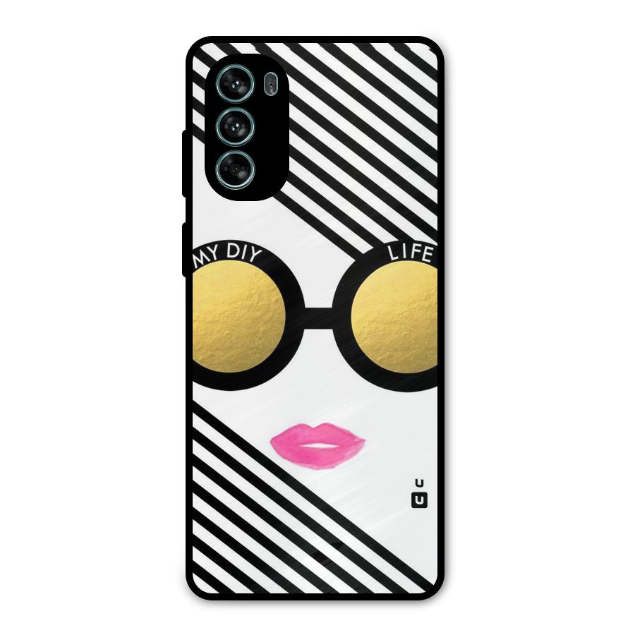My DIY Life Metal Back Case for Moto G62