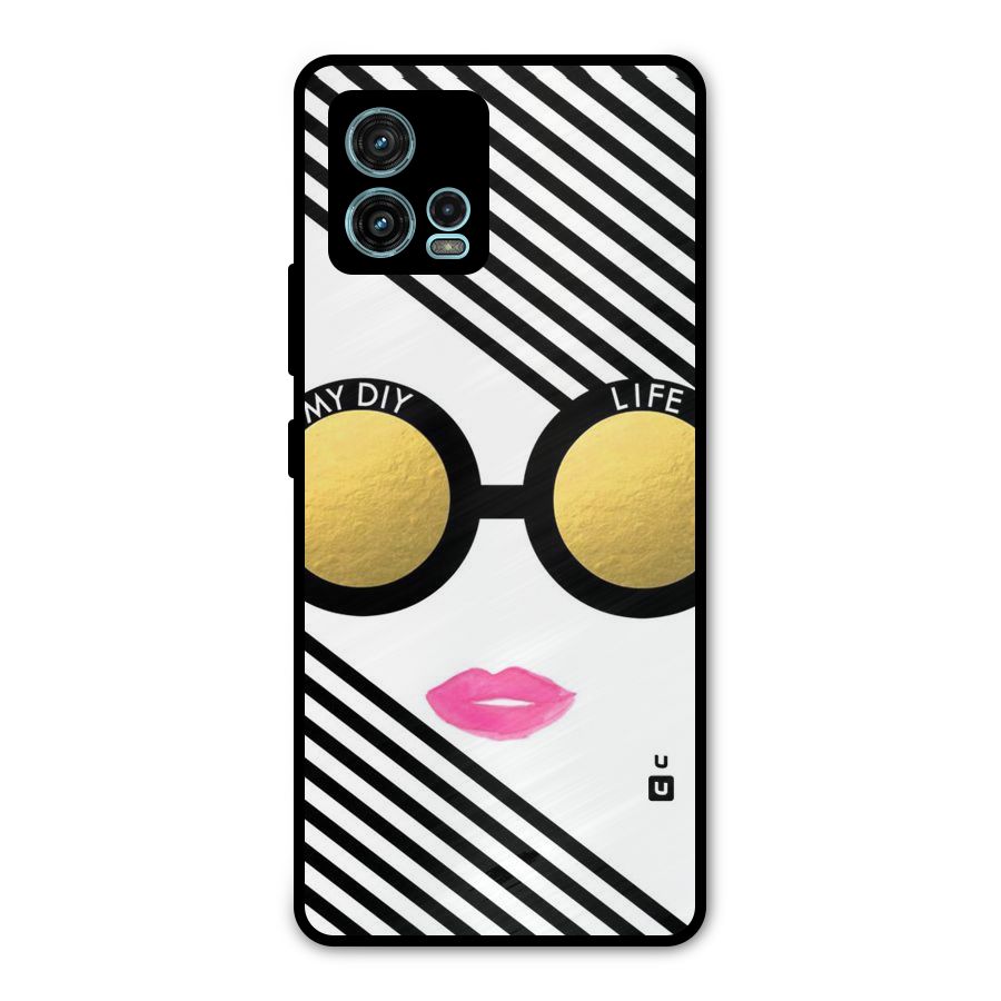 My DIY Life Metal Back Case for Moto G72
