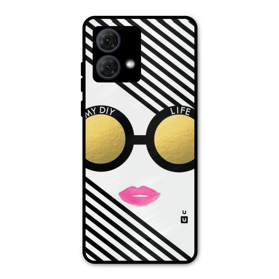 My DIY Life Metal Back Case for Moto G84