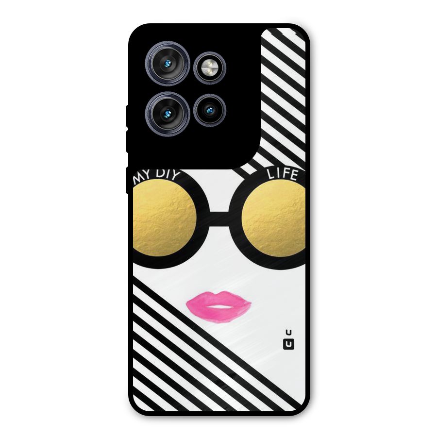 My DIY Life Metal Back Case for Motorola Edge 50 Neo