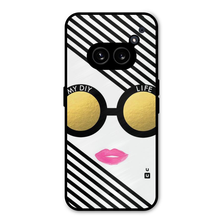 My DIY Life Metal Back Case for Nothing Phone 2a Plus