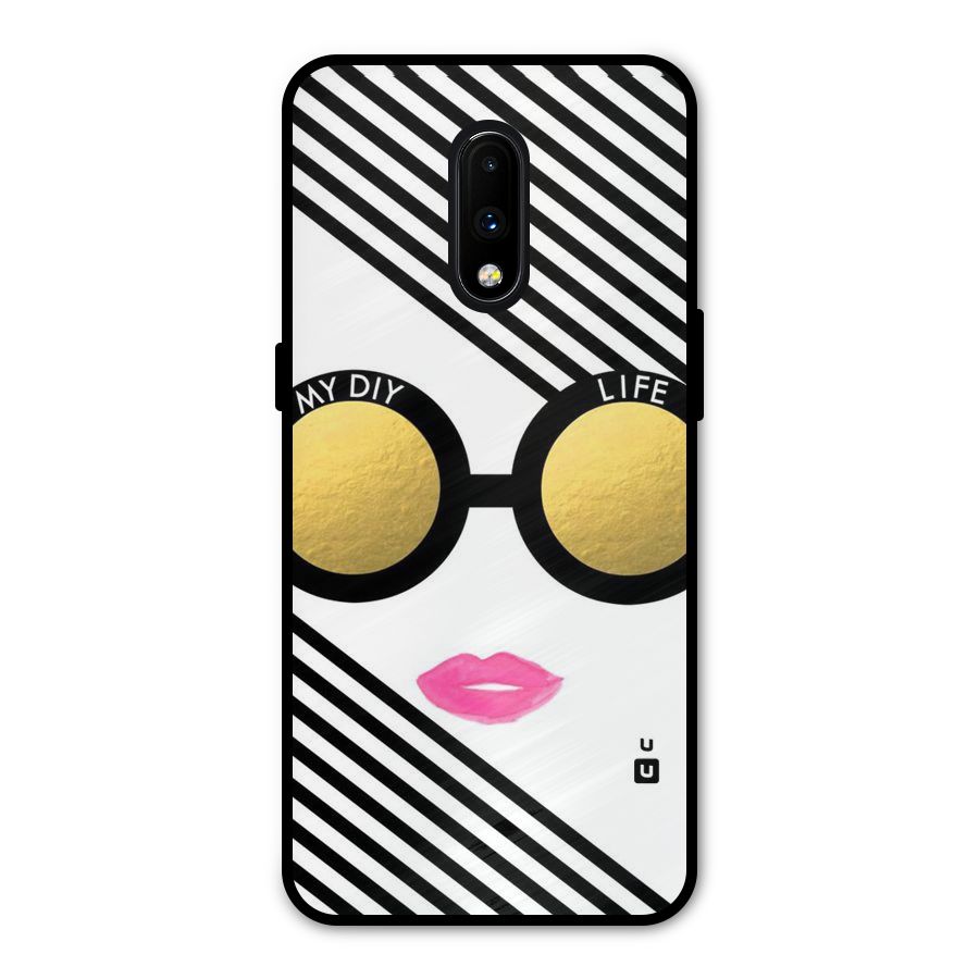 My DIY Life Metal Back Case for OnePlus 7