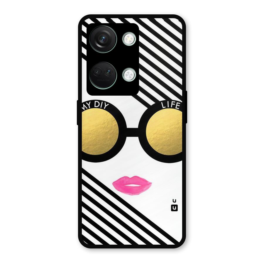 My DIY Life Metal Back Case for OnePlus Nord 3