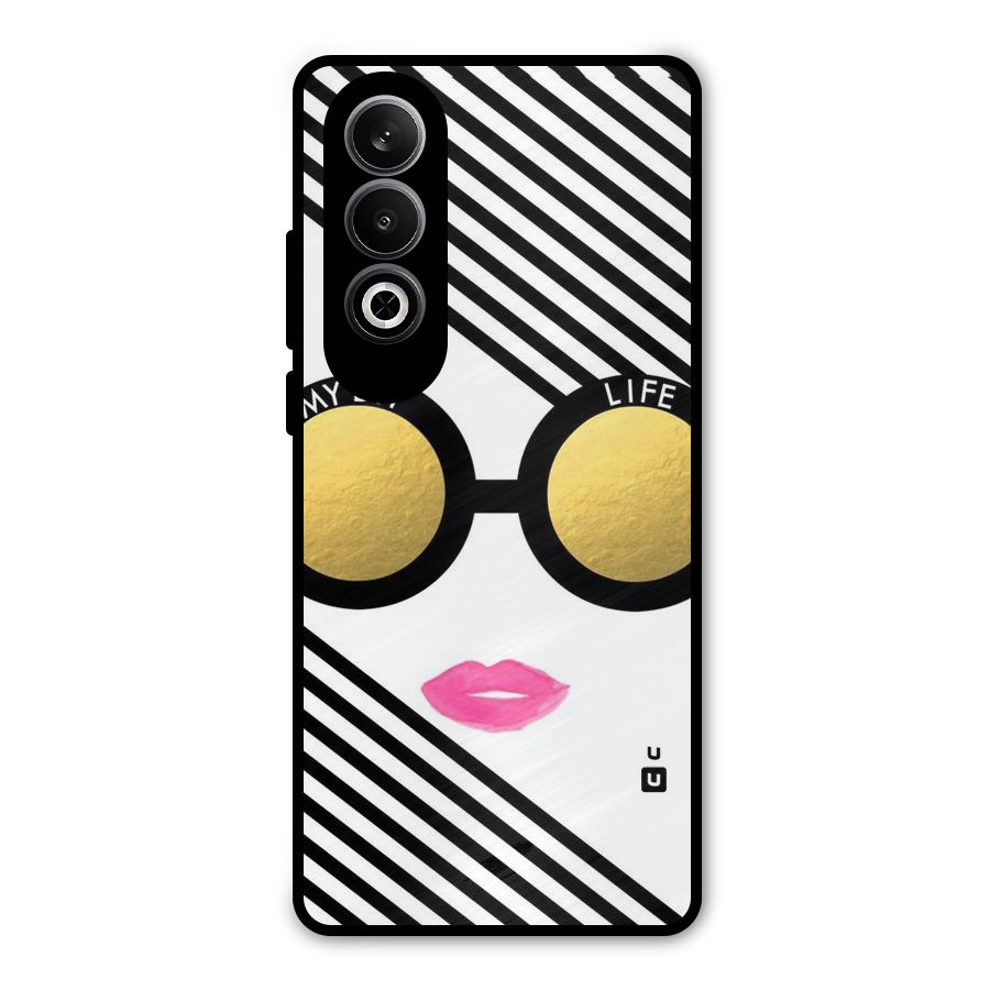 My DIY Life Metal Back Case for OnePlus Nord CE4