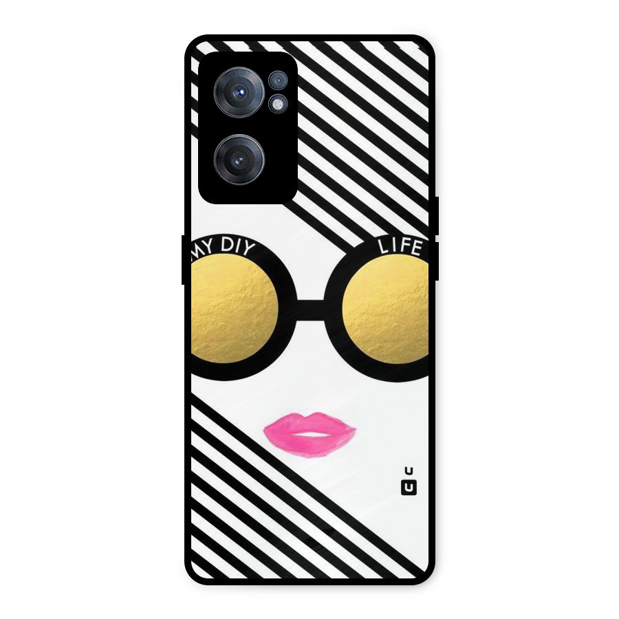My DIY Life Metal Back Case for OnePlus Nord CE 2 5G