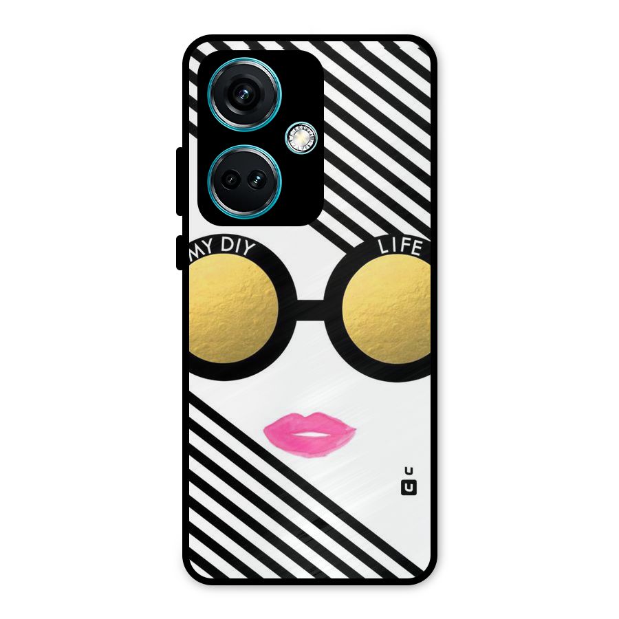 My DIY Life Metal Back Case for OnePlus Nord CE 3 5G