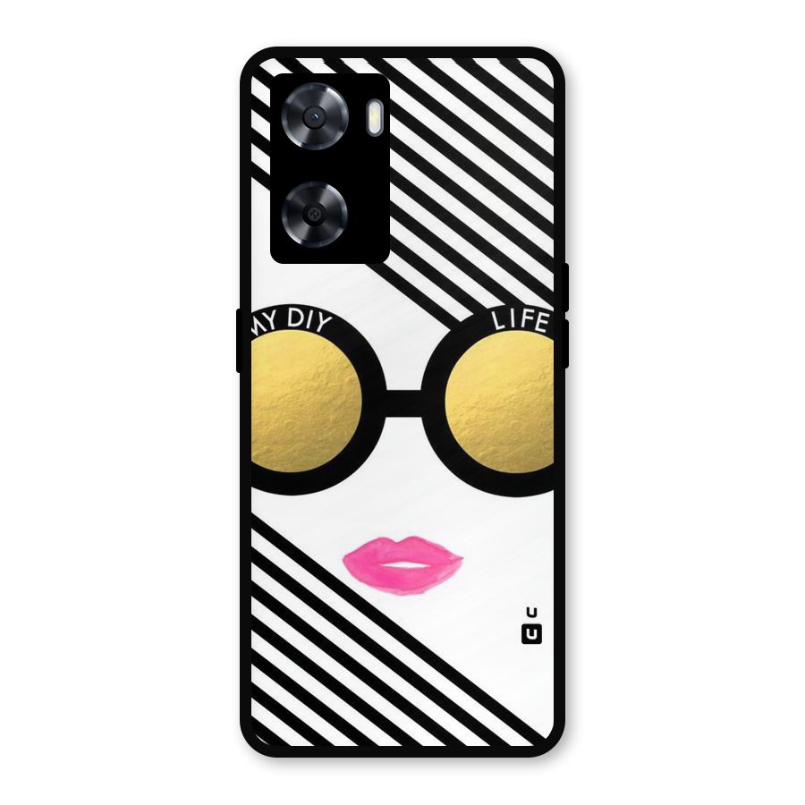 My DIY Life Metal Back Case for OnePlus Nord N20 SE