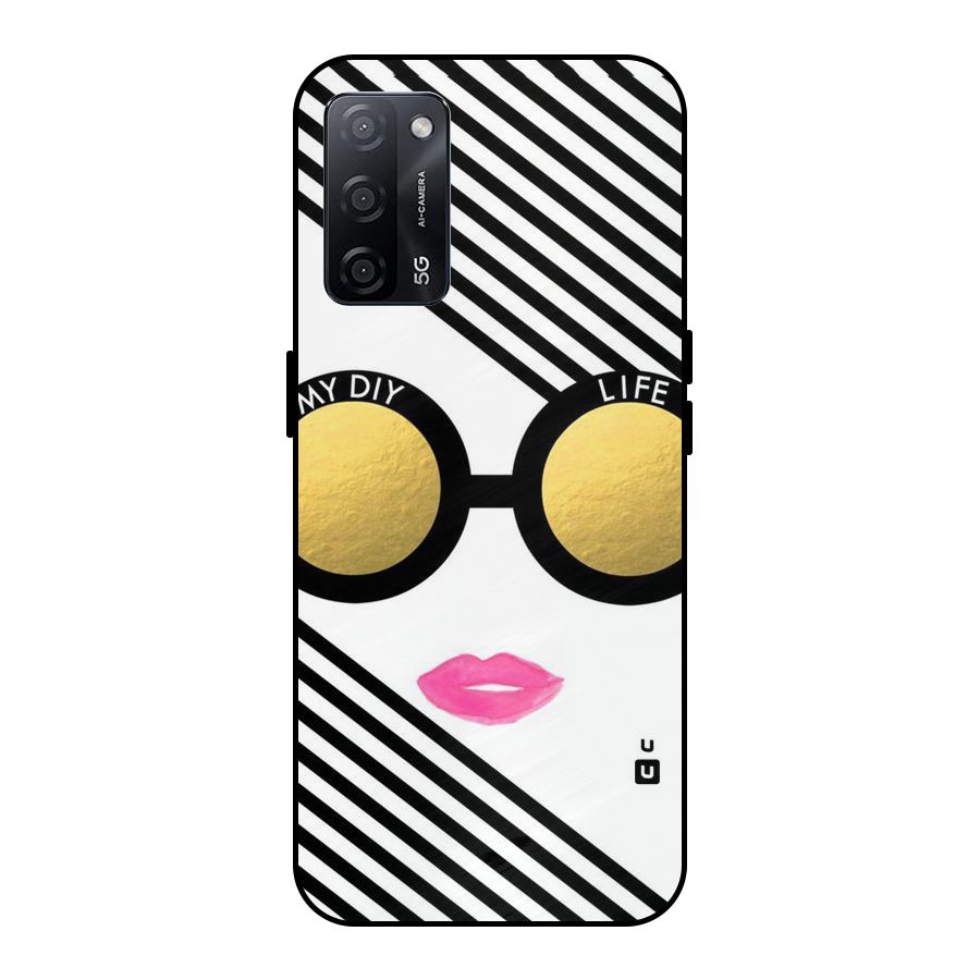My DIY Life Metal Back Case for Oppo A53s 5G