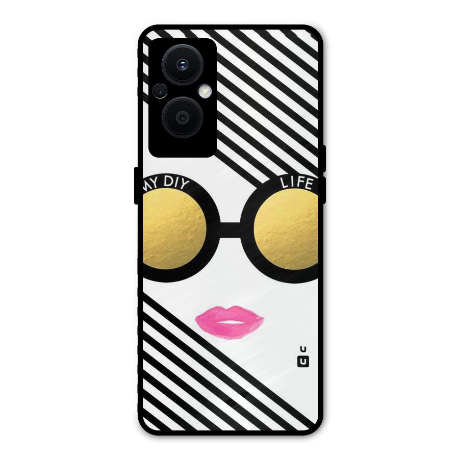 My DIY Life Metal Back Case for Oppo F21 Pro 5G