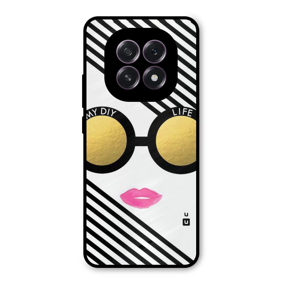 My DIY Life Metal Back Case for Oppo F29