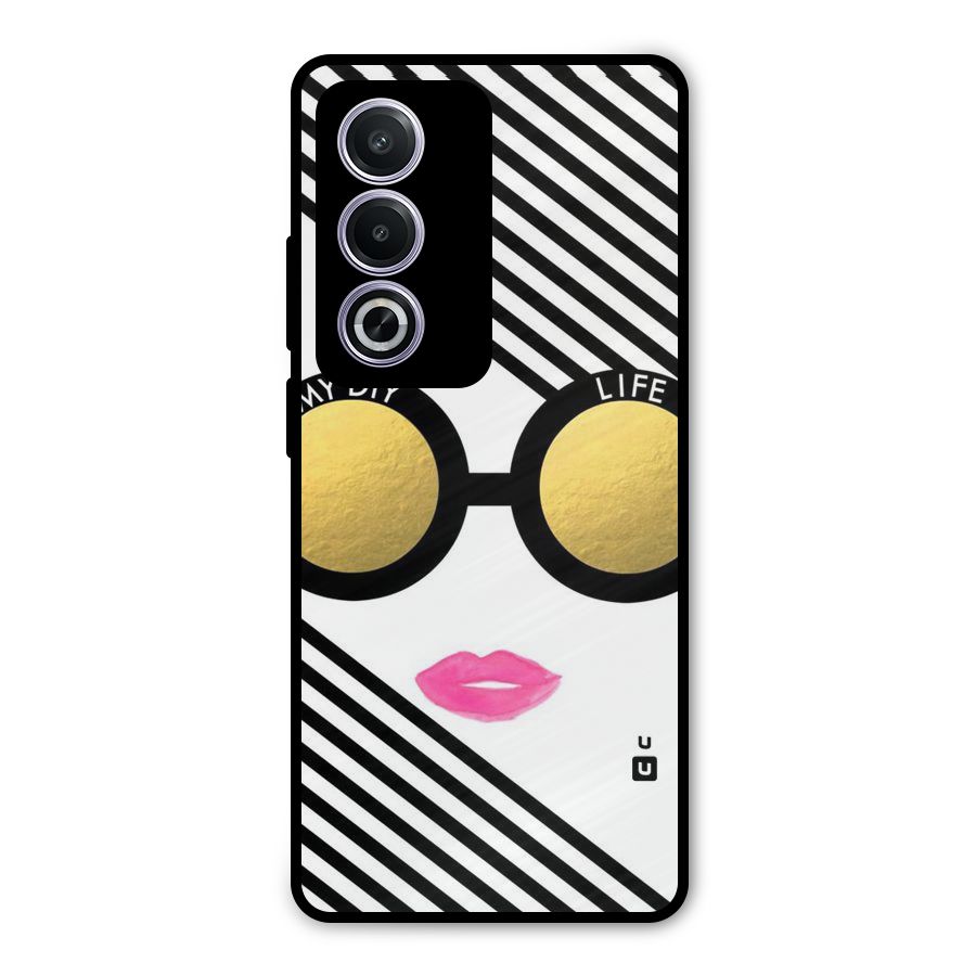 My DIY Life Metal Back Case for Oppo K12x