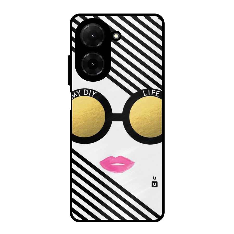 My DIY Life Metal Back Case for Poco C71