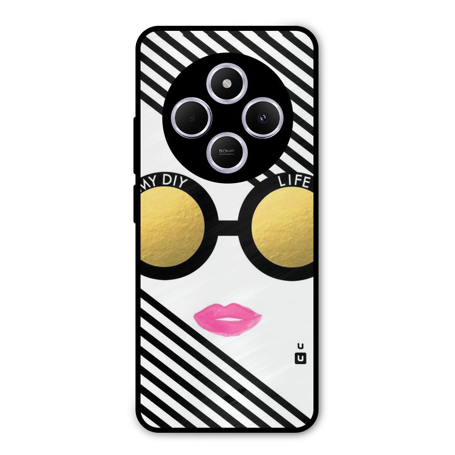 My DIY Life Metal Back Case for Poco C75 5G