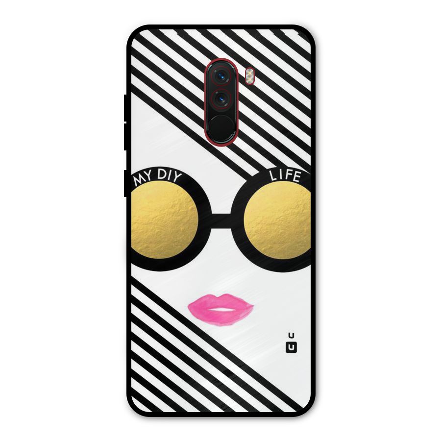 My DIY Life Metal Back Case for Poco F1