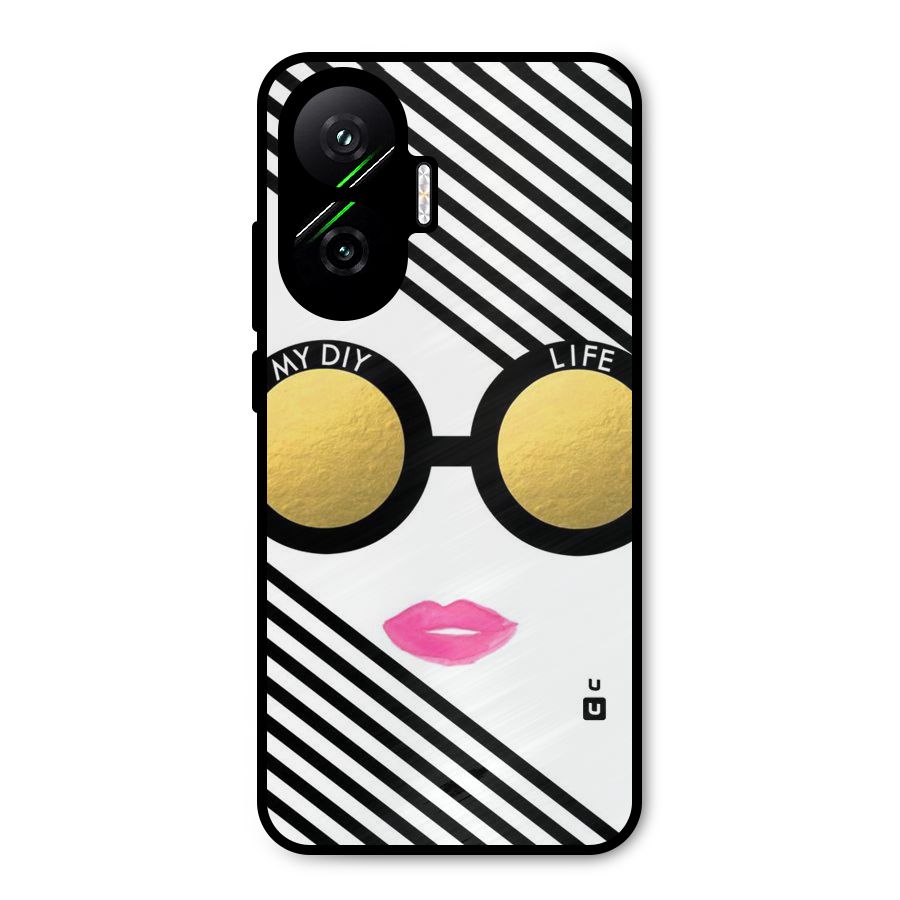 My DIY Life Metal Back Case for Poco F7