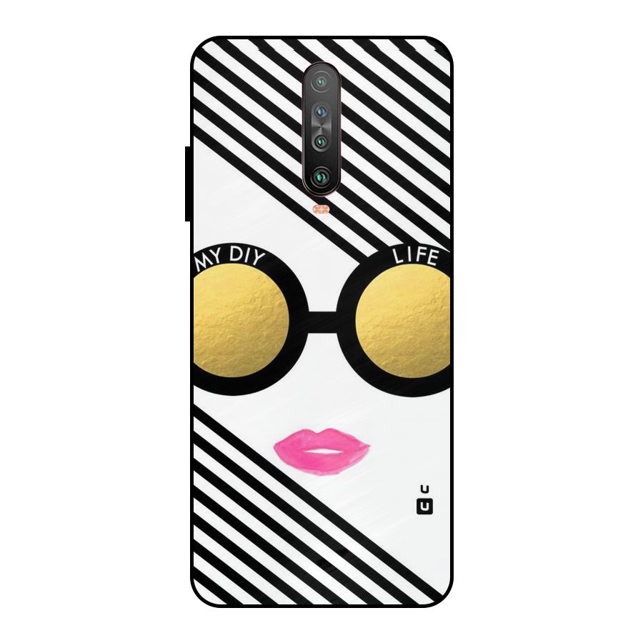 My DIY Life Metal Back Case for Poco X2