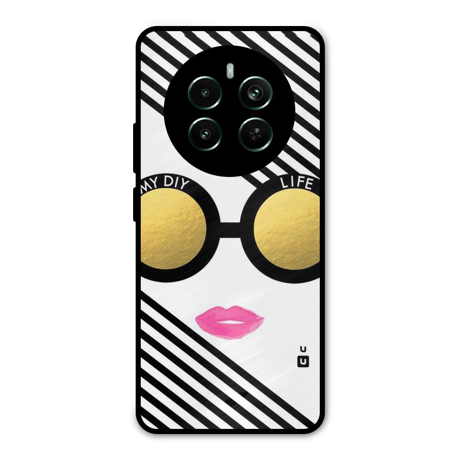 My DIY Life Metal Back Case for Realme 12 Pro Plus