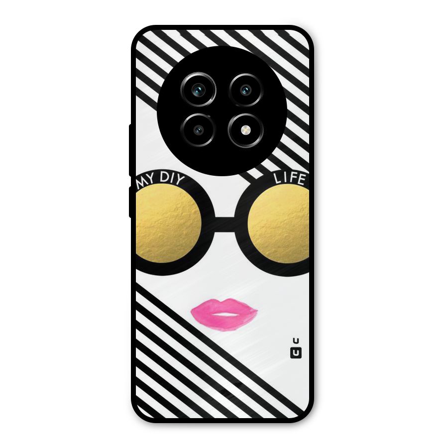 My DIY Life Metal Back Case for Realme 13 Pro