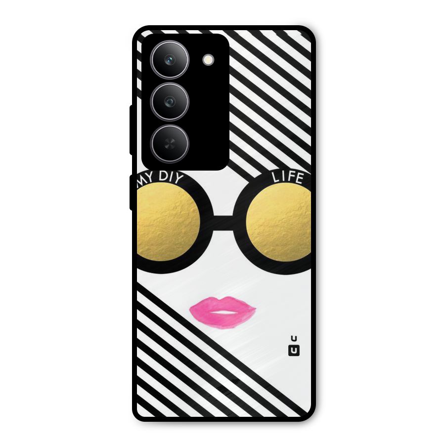 My DIY Life Metal Back Case for Realme 14x