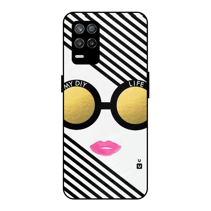 My DIY Life Metal Back Case for Realme 8 5G