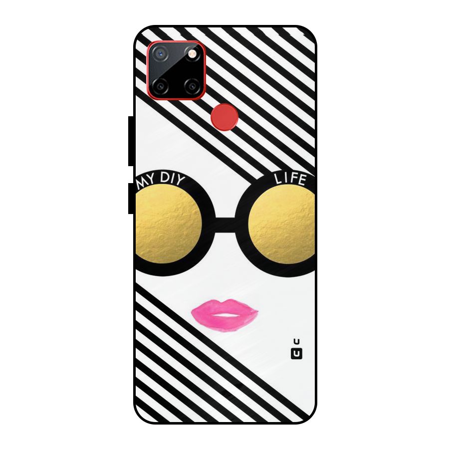My DIY Life Metal Back Case for Realme C12