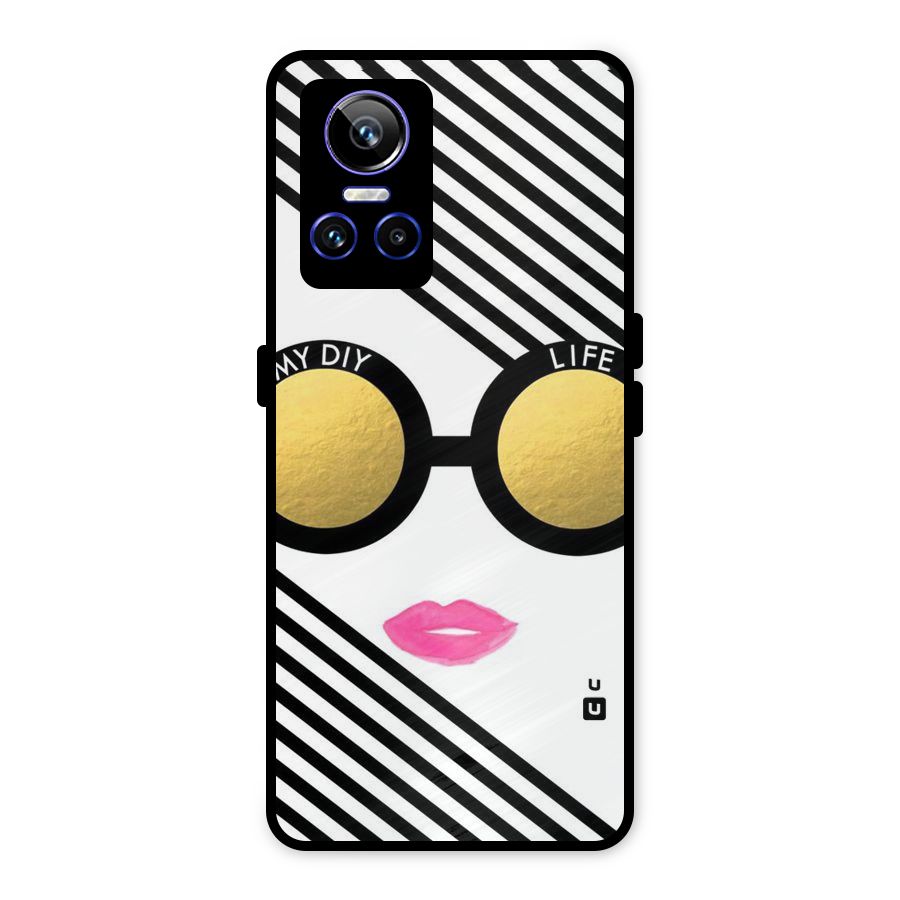 My DIY Life Metal Back Case for Realme GT Neo 3