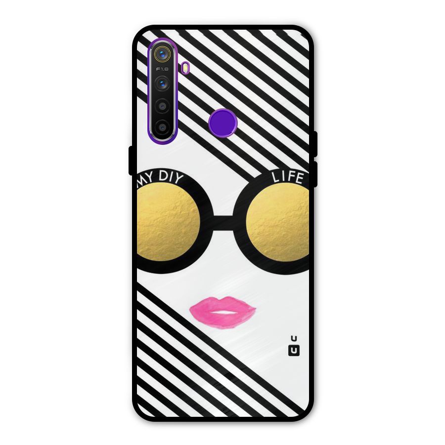 My DIY Life Metal Back Case for Realme Narzo 10