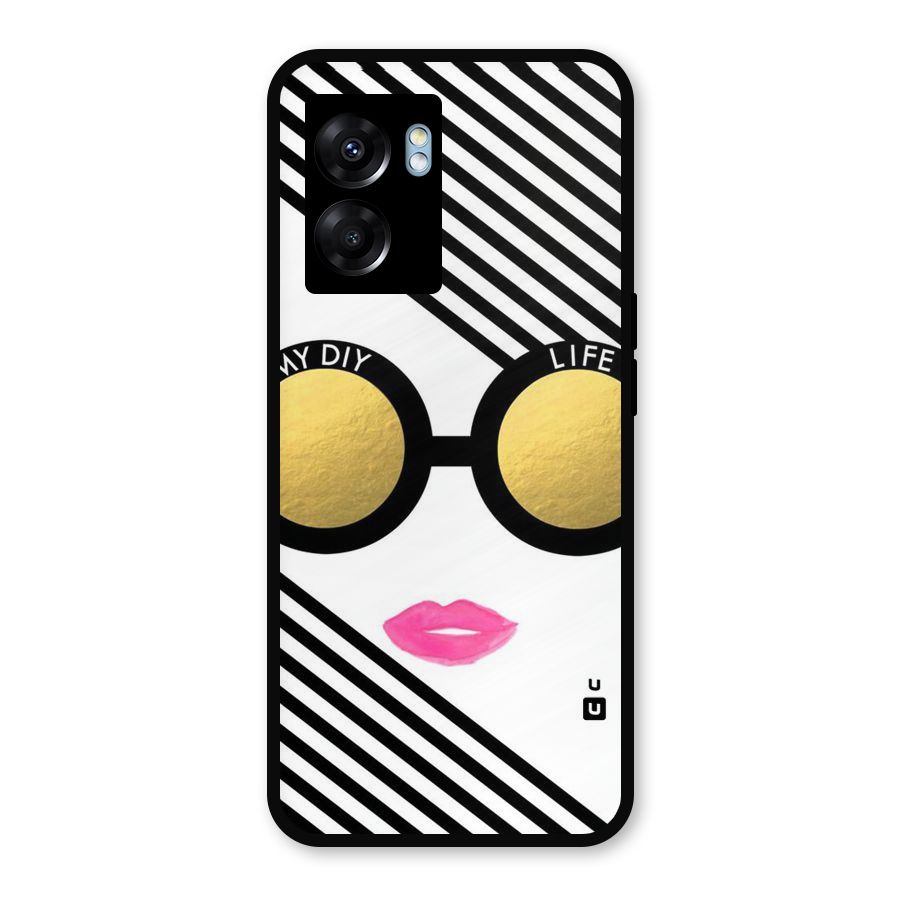 My DIY Life Metal Back Case for Realme Narzo 50 5G