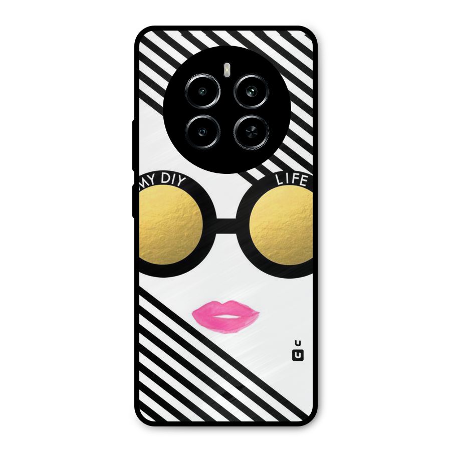 My DIY Life Metal Back Case for Realme P1