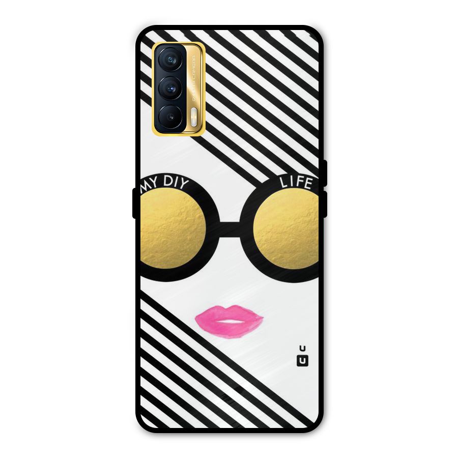 My DIY Life Metal Back Case for Realme X7