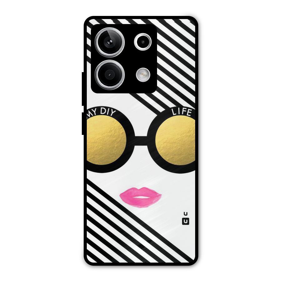 My DIY Life Metal Back Case for Redmi Note 13 5G