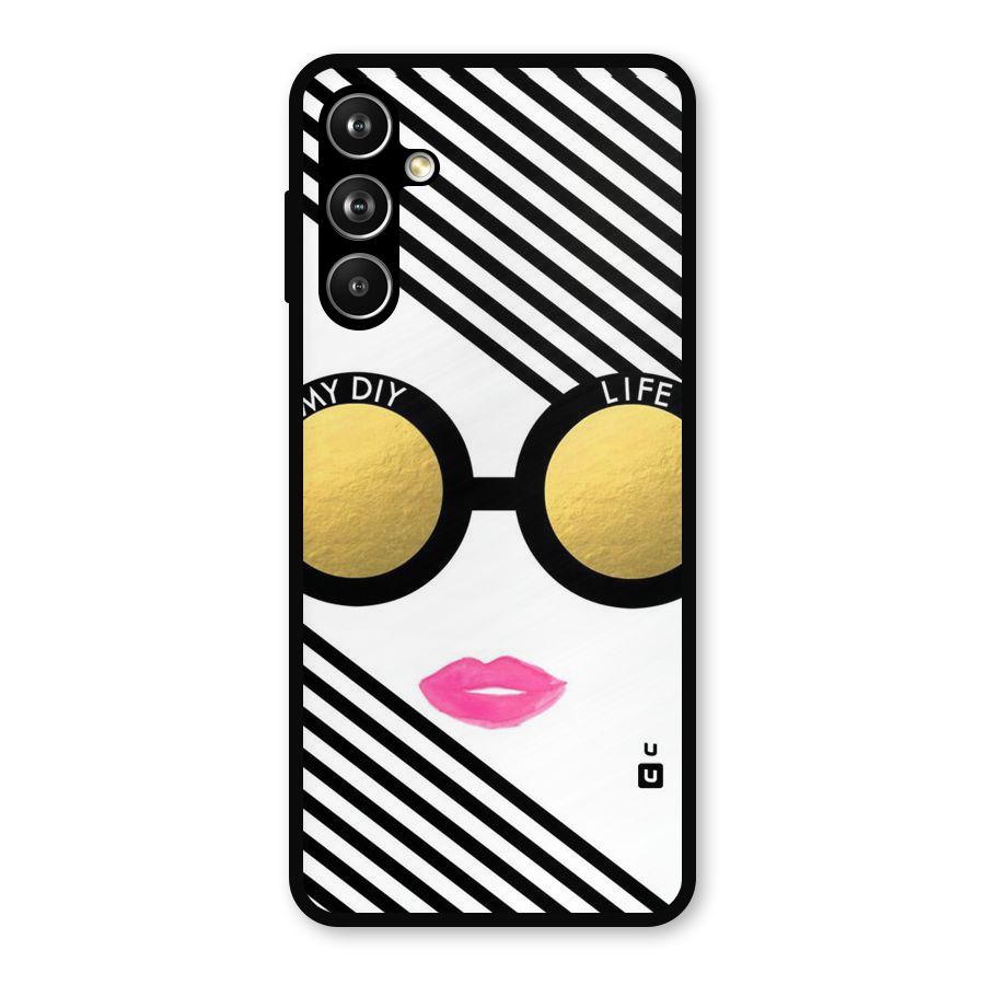 My DIY Life Metal Back Case for Samsung Galaxy M54