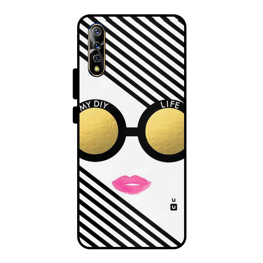 My DIY Life Metal Back Case for Vivo S1
