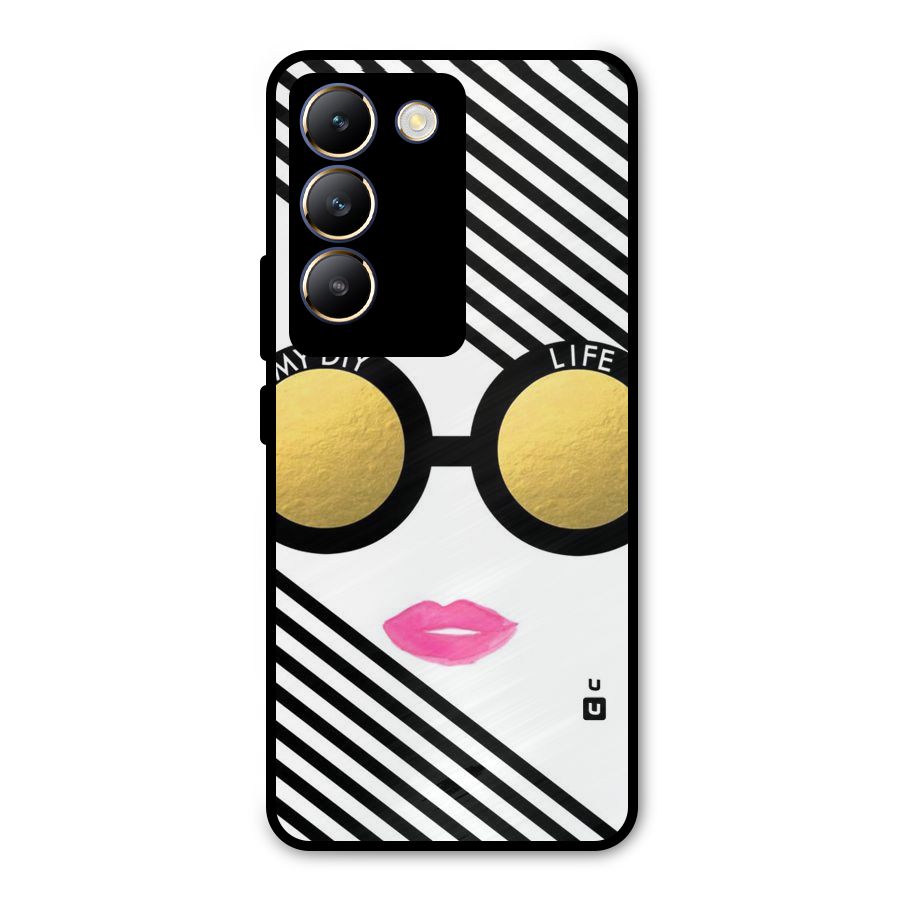 My DIY Life Metal Back Case for Vivo T3 5G
