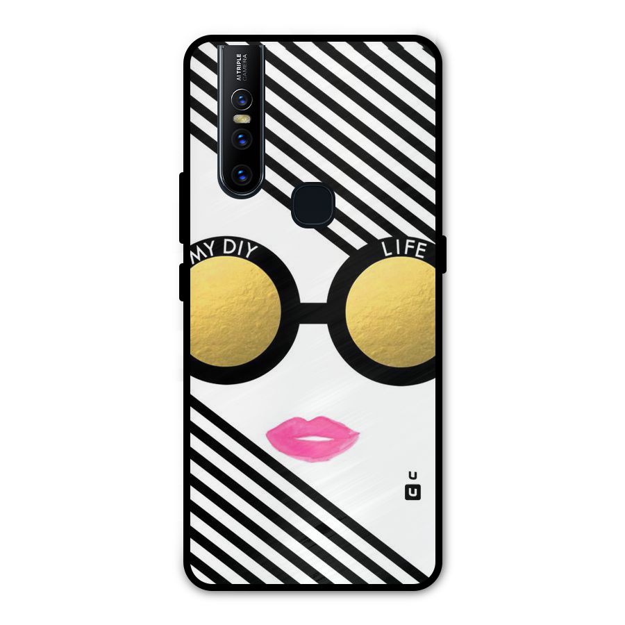 My DIY Life Metal Back Case for Vivo V15