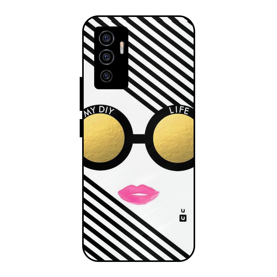 My DIY Life Metal Back Case for Vivo V23e