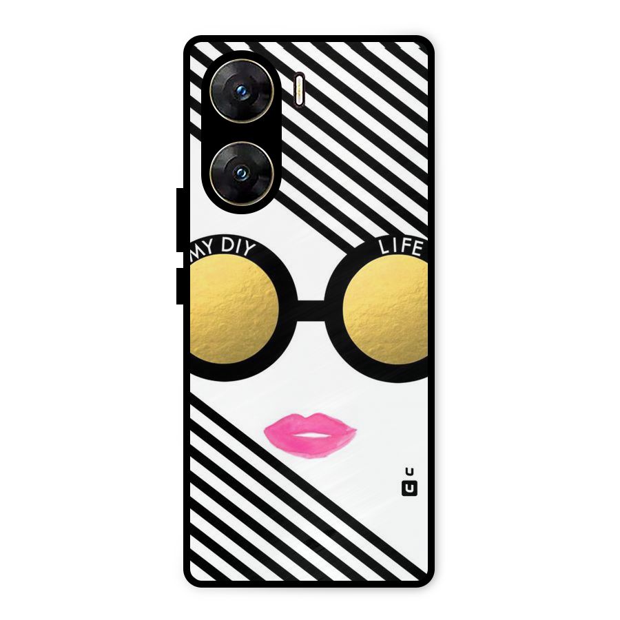 My DIY Life Metal Back Case for Vivo V29e