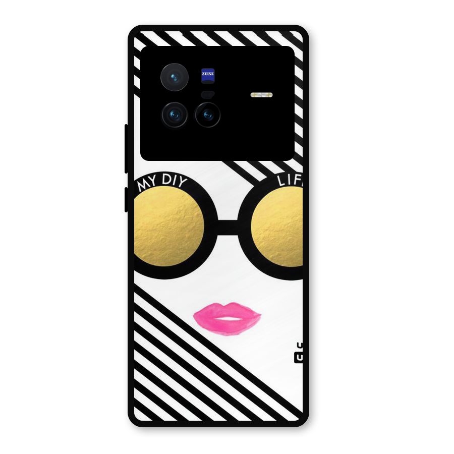 My DIY Life Metal Back Case for Vivo X80