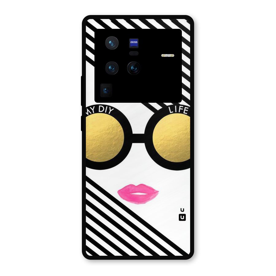 My DIY Life Metal Back Case for Vivo X80 Pro