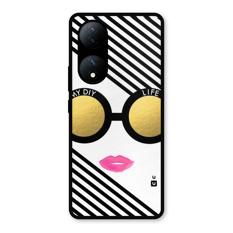 My DIY Life Metal Back Case for Vivo Y100