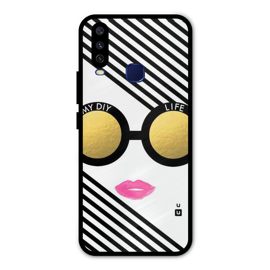My DIY Life Metal Back Case for Vivo Y15