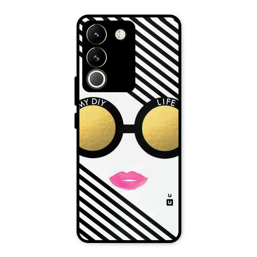 My DIY Life Metal Back Case for Vivo Y200