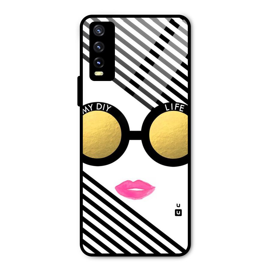 My DIY Life Metal Back Case for Vivo Y20g