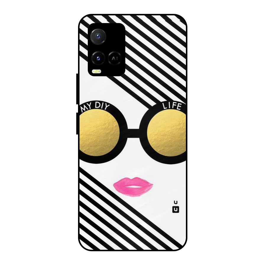 My DIY Life Metal Back Case for Vivo Y21
