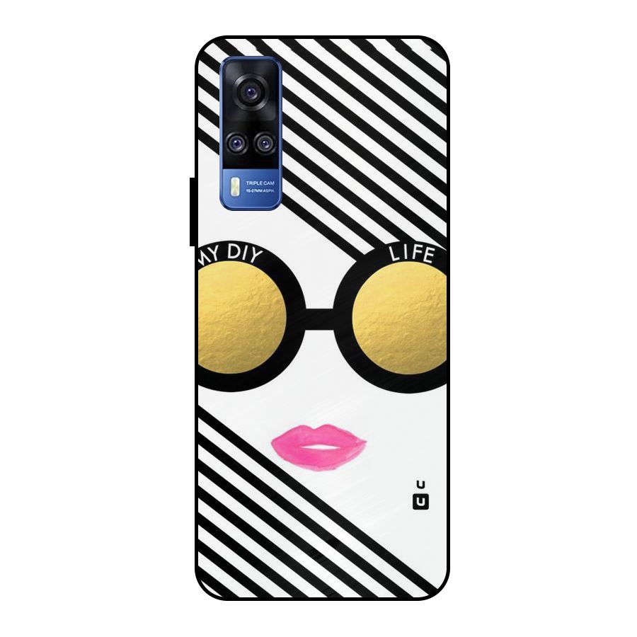 My DIY Life Metal Back Case for Vivo Y51