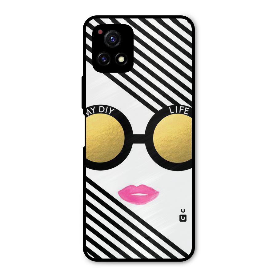 My DIY Life Metal Back Case for Vivo Y72 5G